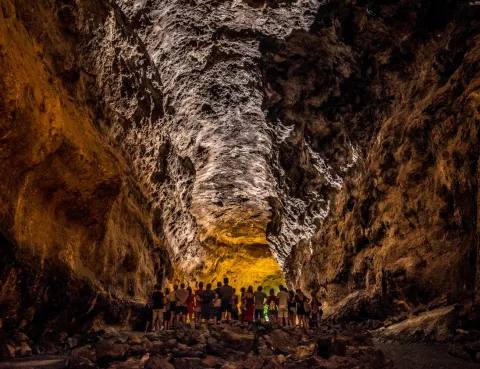 Cueva de los Verdes Lanzarote