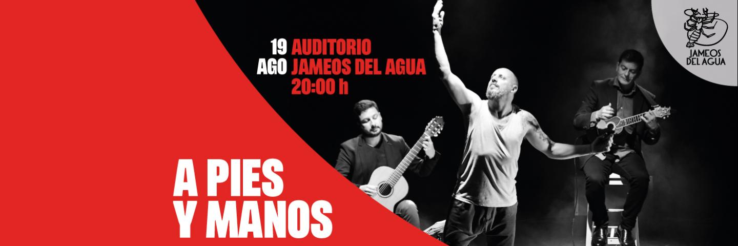 A pies y manos